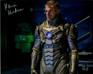 Kevin Hudson autograph