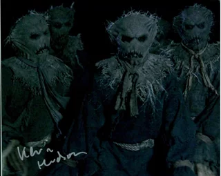 Kevin Hudson autograph