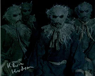 Kevin Hudson autograph