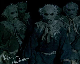 Kevin Hudson autograph