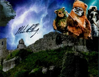 Michael Henbury autograph