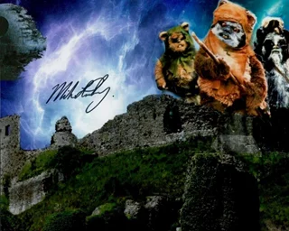 Michael Henbury autograph