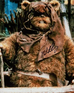 Michael Henbury autograph