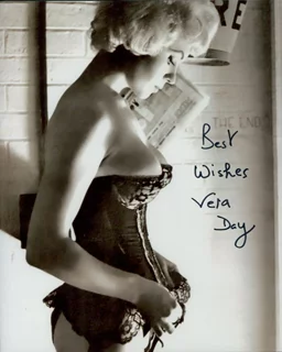 Vera Day autograph