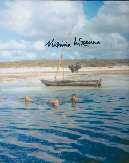Virginia McKenna autograph