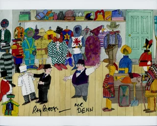 Ray Brooks autograph