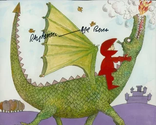 Ray Brooks autograph