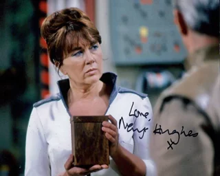Nerys Hughes autograph