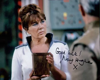 Nerys Hughes autograph