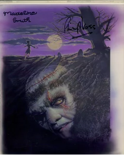 Frankenstein and The Monster From Hell autograph