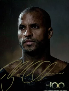 Ricky Whittle autograph