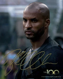 Ricky Whittle autograph