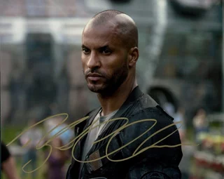 Ricky Whittle autograph