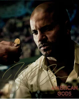 Ricky Whittle autograph