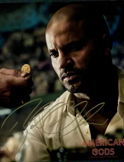 Ricky Whittle autograph