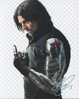 Sebastian Stan autograph