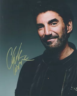 Chuck Lorre autograph