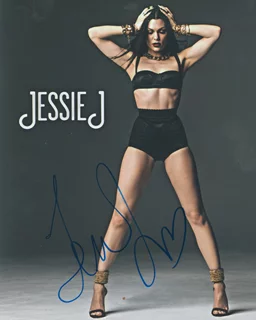 Jessie J autograph