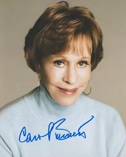Carol Burnett autograph