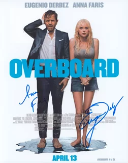 Overboard autograph