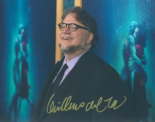 Guillermo del Toro autograph