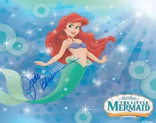 Jodi Benson autograph