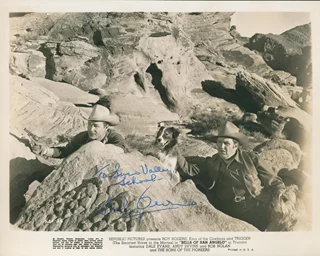 Andy Devine autograph
