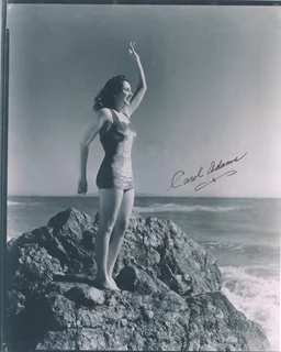 Carol Adams autograph