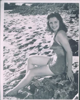 Carol Adams autograph