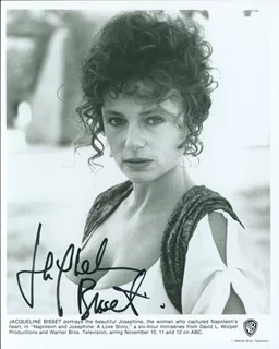 Jacqueline Bisset autograph