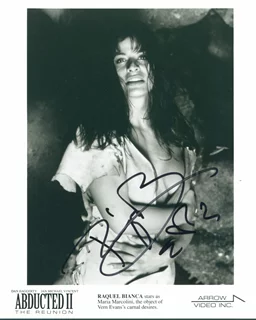 Raquel Bianca autograph