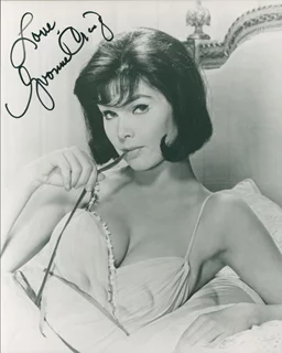 Yvonne Craig autograph