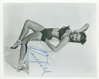 Joan Caulfield autograph