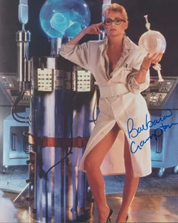 Barbara Crampton autograph