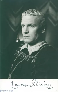 Laurence Olivier autograph