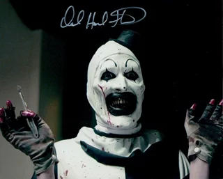 David Howard Thornton autograph