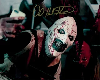 David Howard Thornton autograph