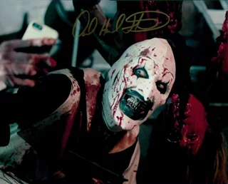 David Howard Thornton autograph