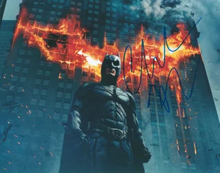 Christian Bale autograph