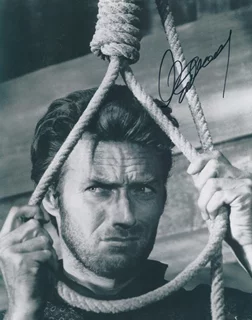 Clint Eastwood autograph