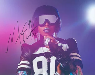 Missy Elliott autograph