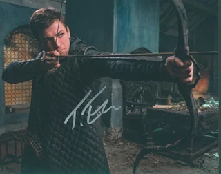 Taron Egerton autograph