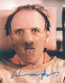Anthony Hopkins autograph