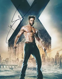 Hugh Jackman autograph