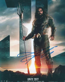 Jason Momoa autograph