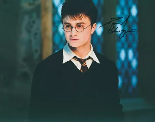 Daniel Radcliffe autograph