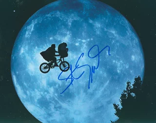 Steven Spielberg autograph