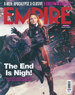 Sophie Turner autograph