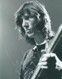 Roger Waters autograph