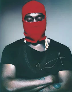 Kanye West autograph